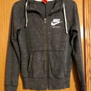 NIKE Full zip hoodie